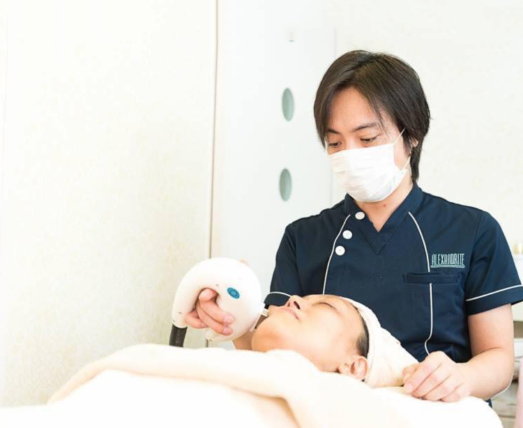 ABOUT エステティック・アレキサンドライトとは